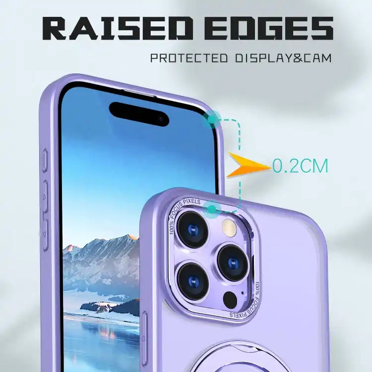 Wing Series MagSafe Magnetic Ring Holder Phone Case