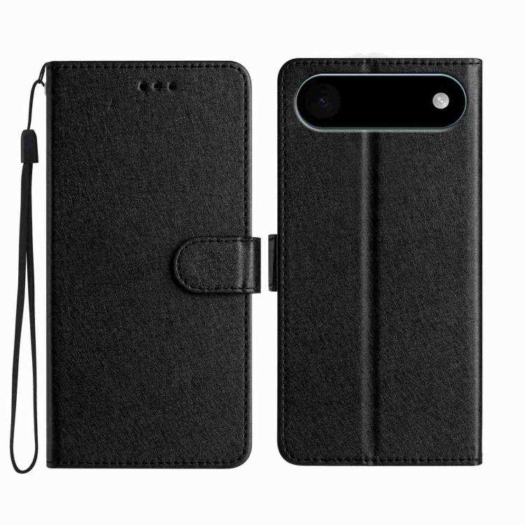 Silk Texture Horizontal Flip Leather Phone Case