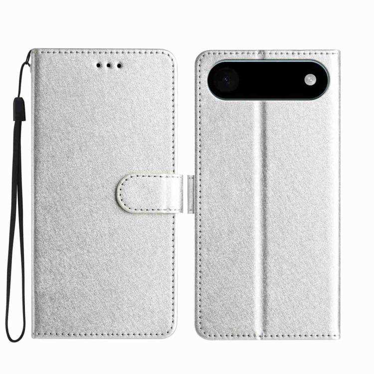 Silk Texture Horizontal Flip Leather Phone Case