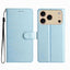 Silk Texture Horizontal Flip Leather Phone Case