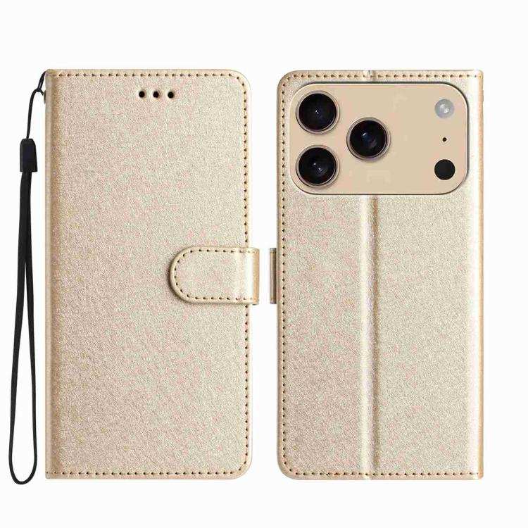 Silk Texture Horizontal Flip Leather Phone Case