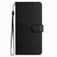 Silk Texture Horizontal Flip Leather Phone Case