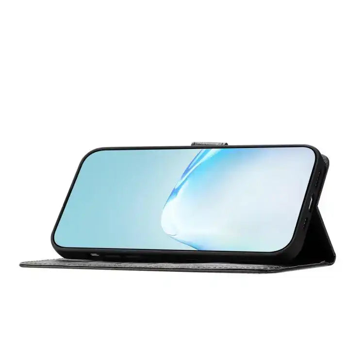 Silk Texture Horizontal Flip Leather Phone Case