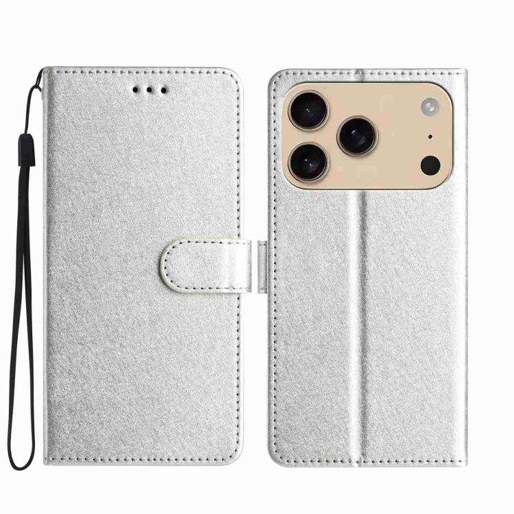 Silk Texture Horizontal Flip Leather Phone Case