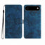 Skin-feel Embossed Butterfly Leather Phone Case