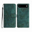 Skin-feel Embossed Butterfly Leather Phone Case