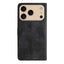Skin-feel Embossed Butterfly Leather Phone Case