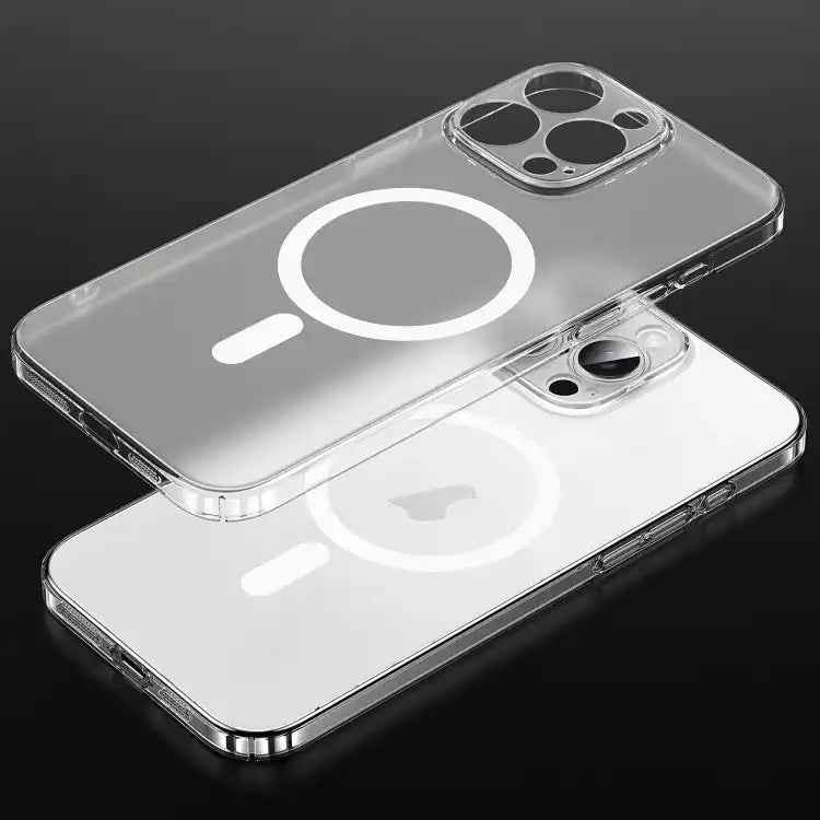 SULADA Crystal Sand Series Electroplating Frosted MagSafe Magnetic Phone Case