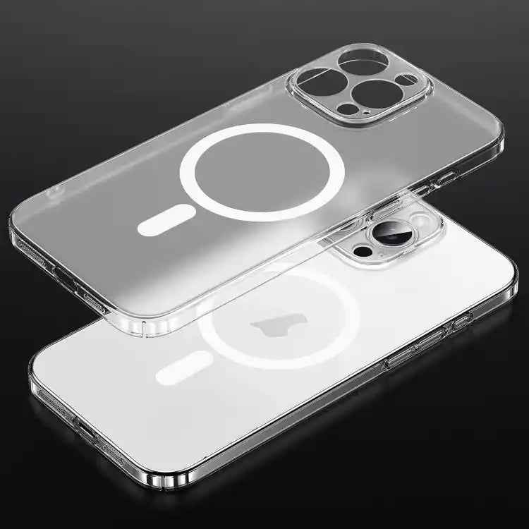 SULADA Crystal Sand Series Electroplating Frosted MagSafe Magnetic Phone Case