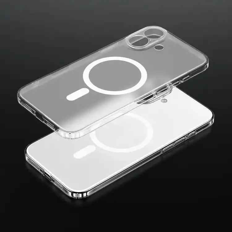 SULADA Crystal Sand Series Electroplating Frosted MagSafe Magnetic Phone Case