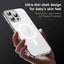 SULADA Crystal Sand Series Electroplating Frosted MagSafe Magnetic Phone Case
