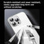 SULADA Crystal Sand Series Electroplating Frosted MagSafe Magnetic Phone Case