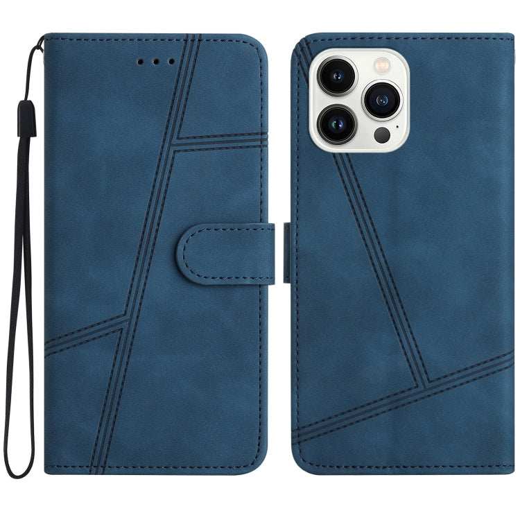 Skin-feel Stitching Leather Phone Case