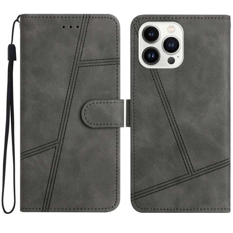Skin-feel Stitching Leather Phone Case