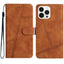 Skin-feel Stitching Leather Phone Case