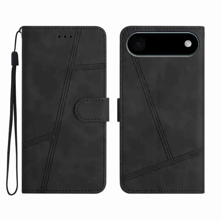 Skin-feel Stitching Leather Phone Case