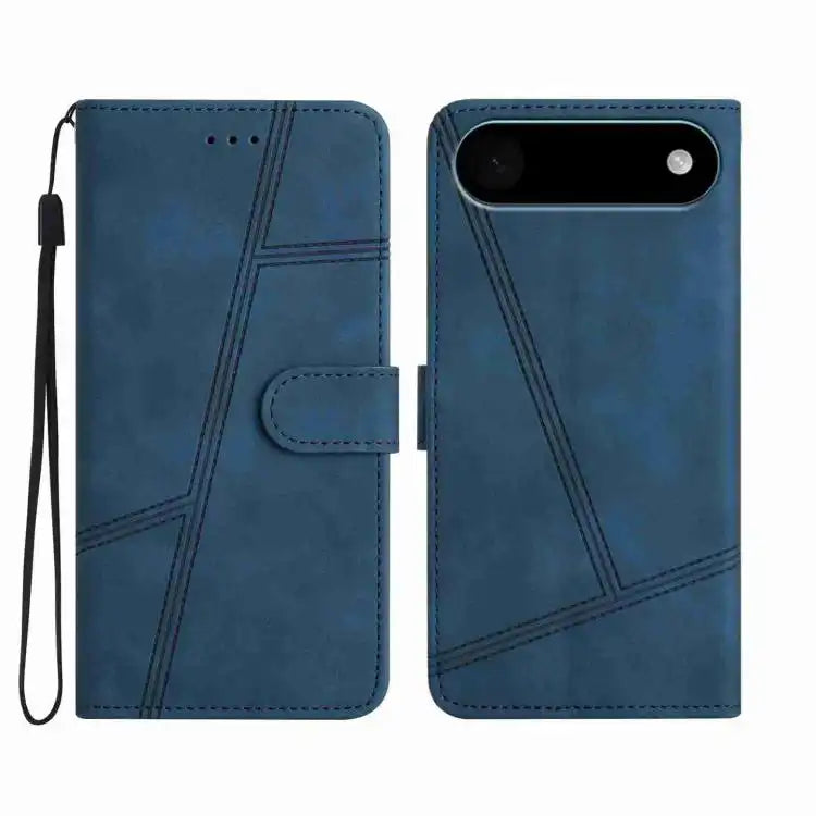 Skin-feel Stitching Leather Phone Case