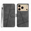 Skin-feel Stitching Leather Phone Case
