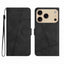 Skin-feel Stitching Leather Phone Case