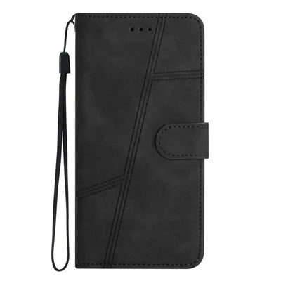 Skin-feel Stitching Leather Phone Case