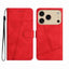 Skin-feel Stitching Leather Phone Case