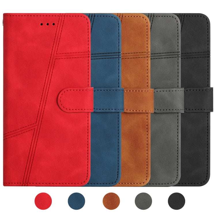 Skin-feel Stitching Leather Phone Case