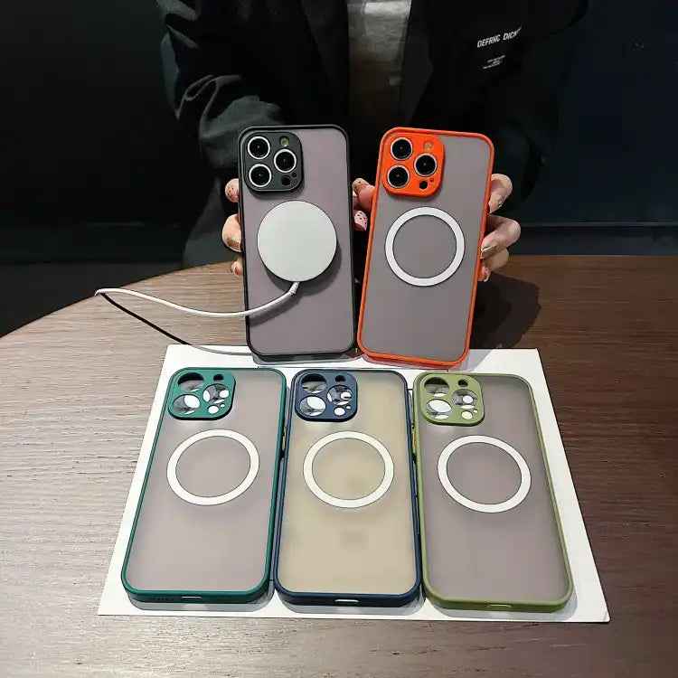 Hawkeye Skin Feel MagSafe Phone Case