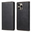 Business Solid Color Magnetic RFID Leather Phone Case