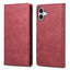 Business Solid Color Magnetic RFID Leather Phone Case