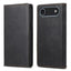 Business Solid Color Magnetic RFID Leather Phone Case