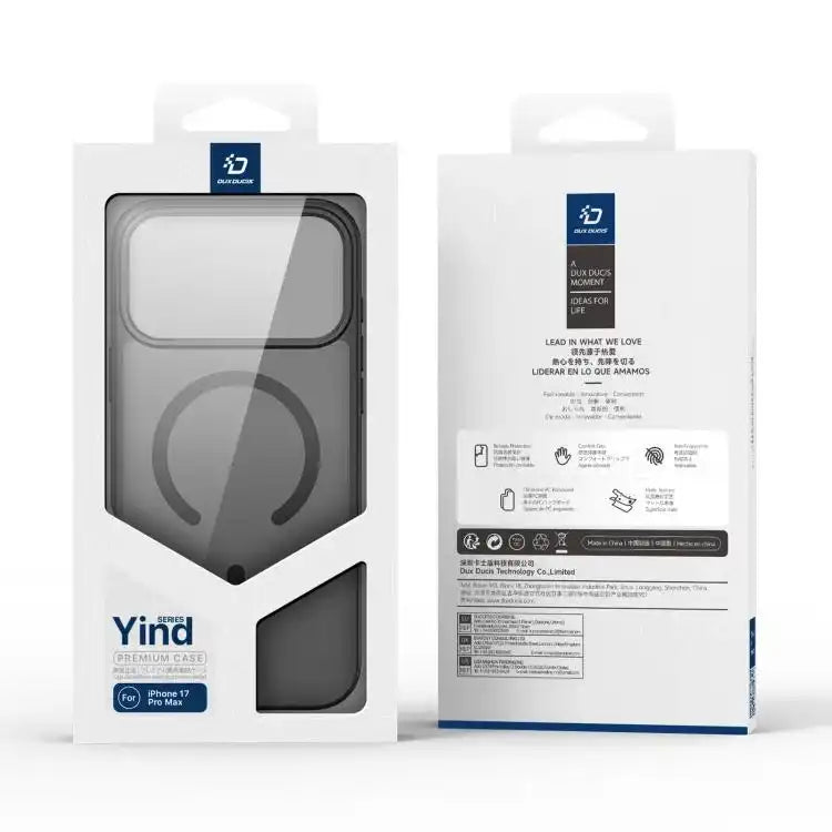 DUX DUCIS Yind Series MagSafe TPU Hybrid PC Phone Case MyMobile