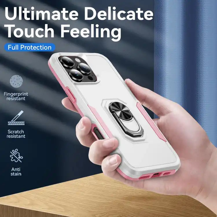 Pioneer Armor Heavy Duty PC + TPU Phone Case with Holder