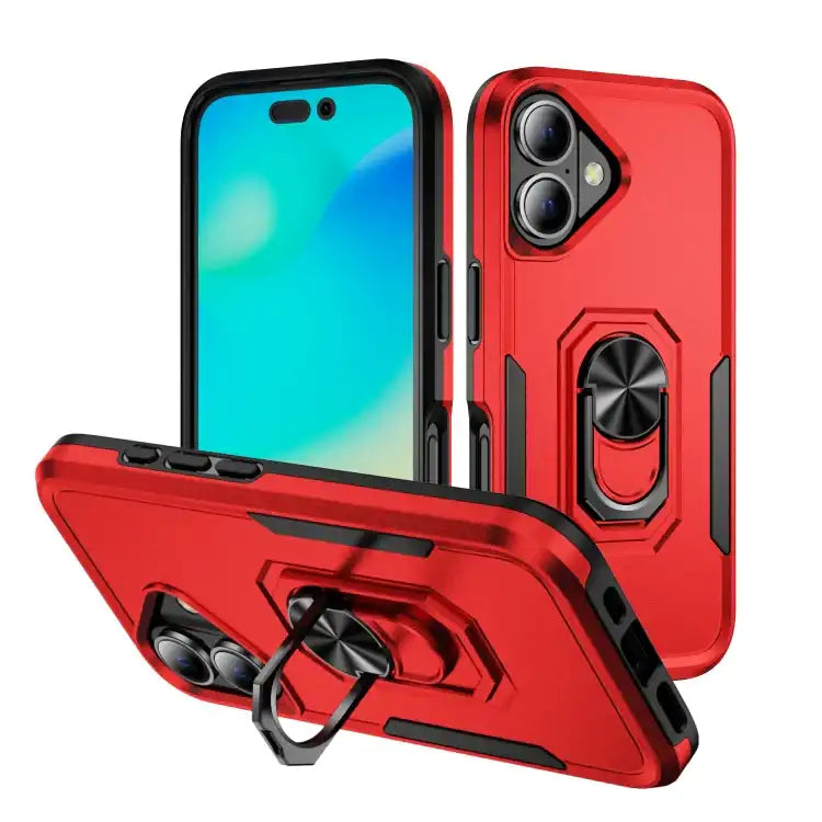 Pioneer Armor Heavy Duty PC + TPU Phone Case with Holder