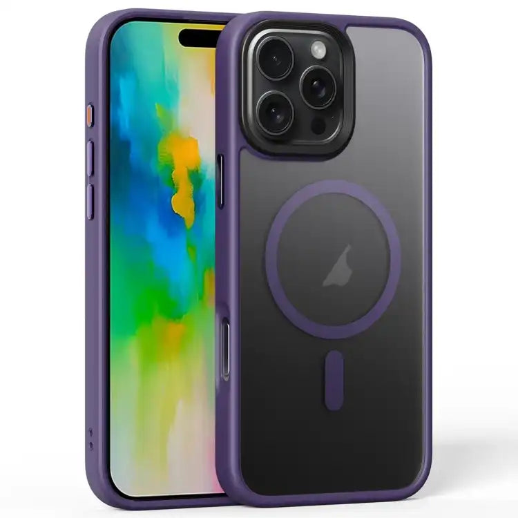 Frosted MagSafe Magnetic Phone Case