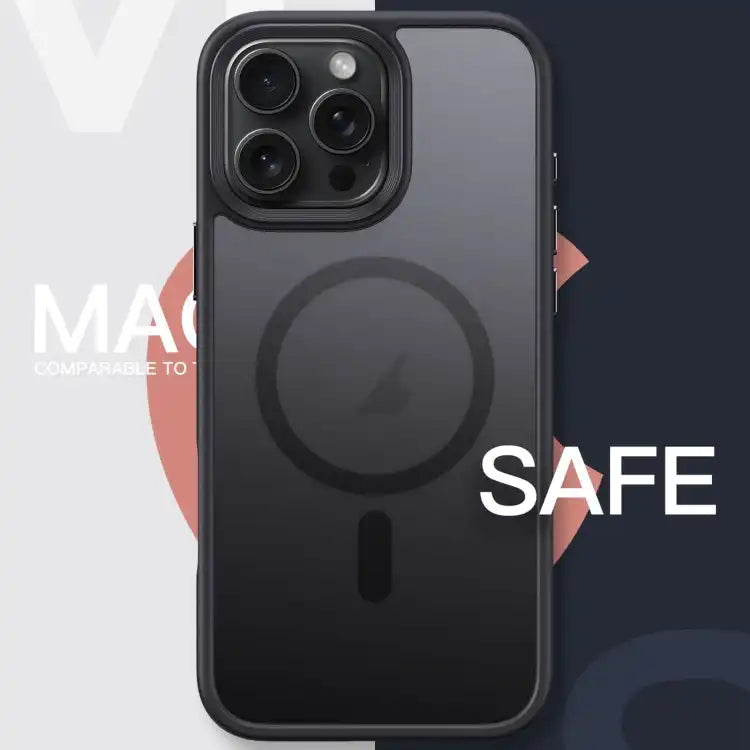 Frosted MagSafe Magnetic Phone Case