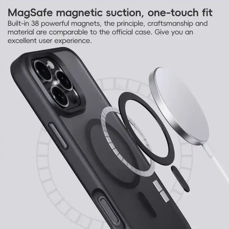 Frosted MagSafe Magnetic Phone Case