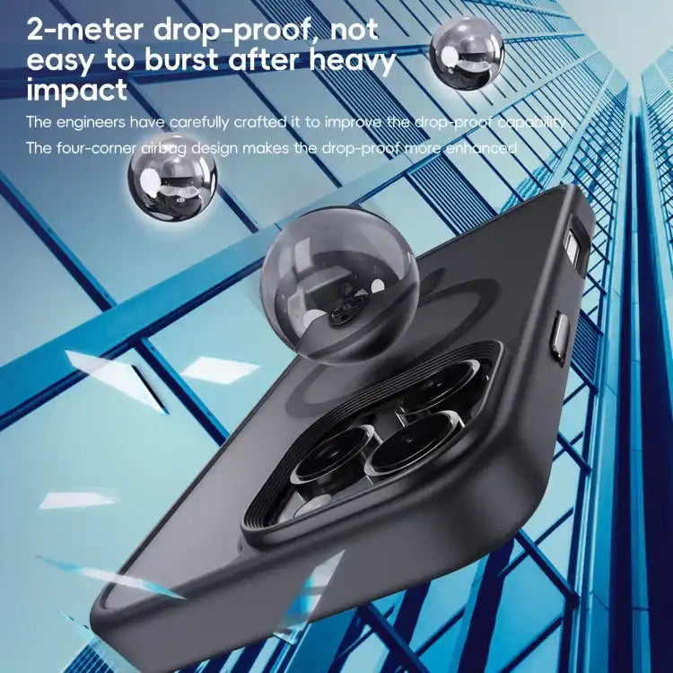 Frosted MagSafe Magnetic Phone Case