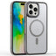 Frosted Lens Holder MagSafe Magnetic Phone Case