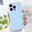 PC Hybrid Liquid Silicone Jelly Phone Case