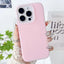 PC Hybrid Liquid Silicone Jelly Phone Case
