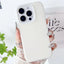 PC Hybrid Liquid Silicone Jelly Phone Case