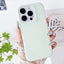 PC Hybrid Liquid Silicone Jelly Phone Case