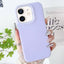 PC Hybrid Liquid Silicone Jelly Phone Case