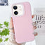 PC Hybrid Liquid Silicone Jelly Phone Case