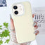 PC Hybrid Liquid Silicone Jelly Phone Case