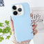 PC Hybrid Liquid Silicone Jelly Phone Case