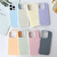 PC Hybrid Liquid Silicone Jelly Phone Case