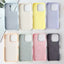 PC Hybrid Liquid Silicone Jelly Phone Case