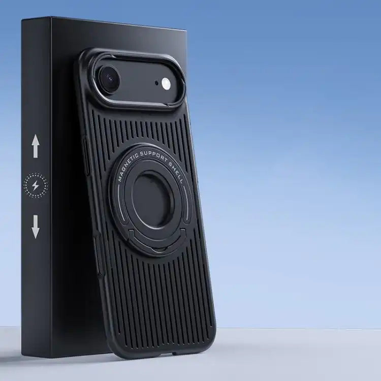 Cooling MagSafe Magnetic Phone Case with Trolley Bracket