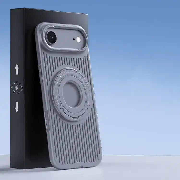 Cooling MagSafe Magnetic Phone Case with Trolley Bracket